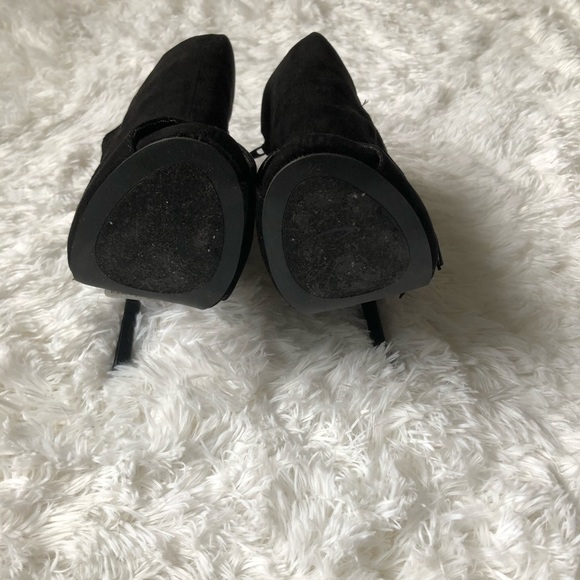 NWT Fringe Peep-toe Booties - Picture 8 of 11